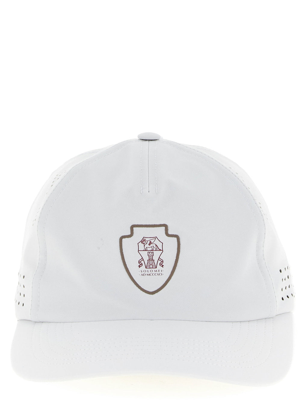 Brunello Cucinelli Tennis Logo Cap