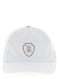 Brunello Cucinelli Tennis Logo Cap