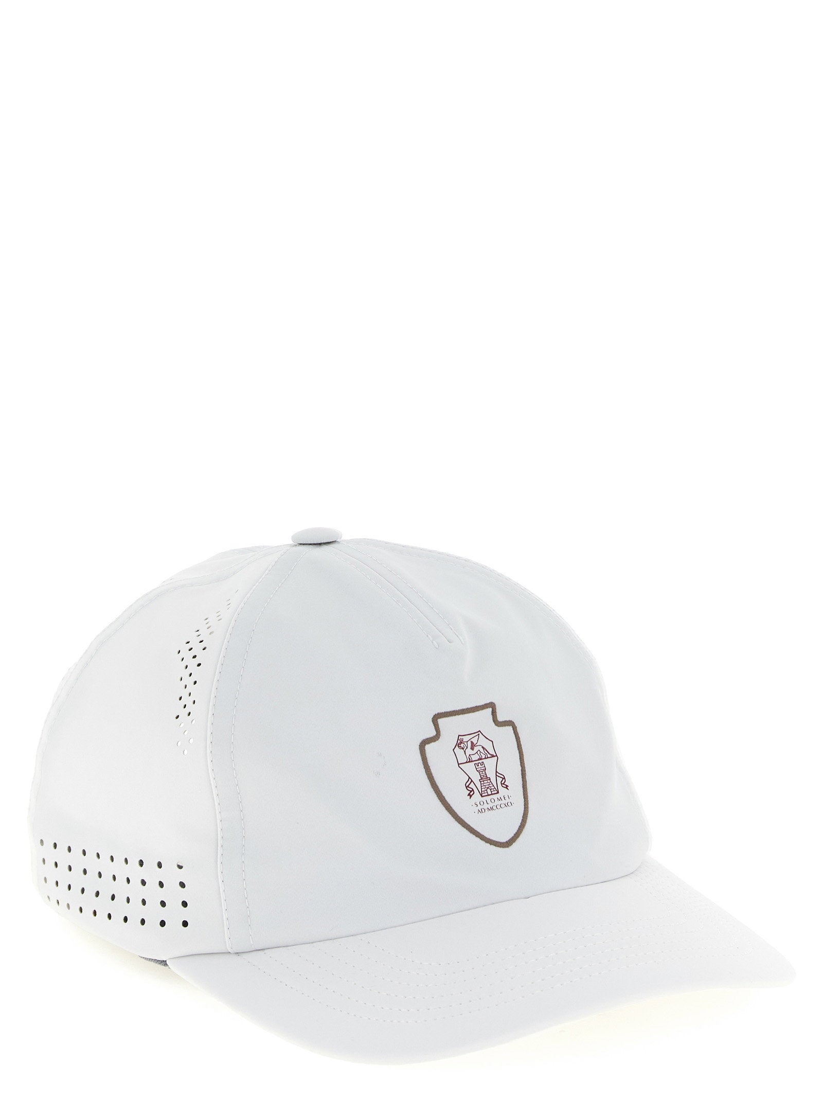 Brunello Cucinelli Tennis Logo Cap
