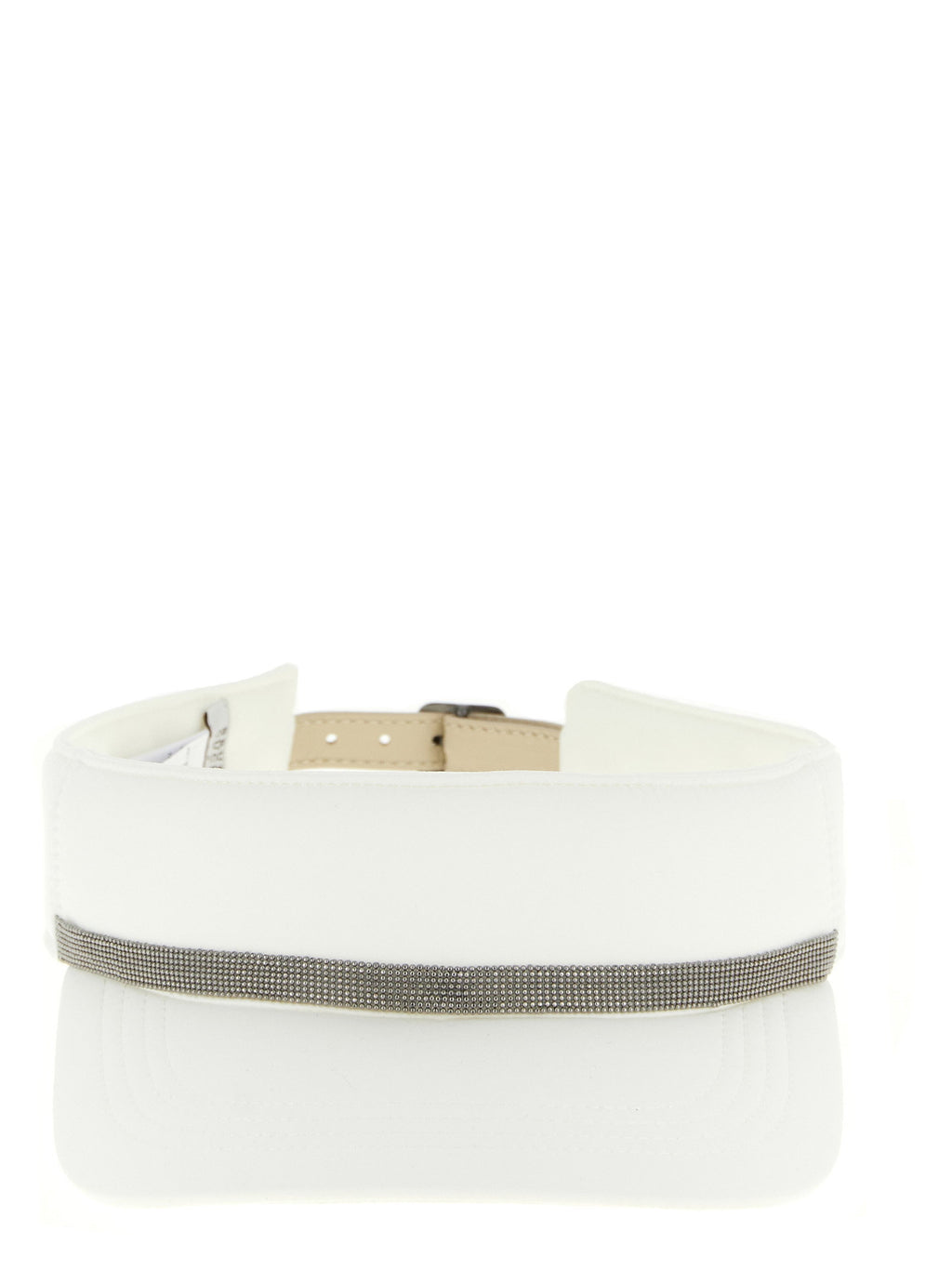 Brunello Cucinelli Monile Visor