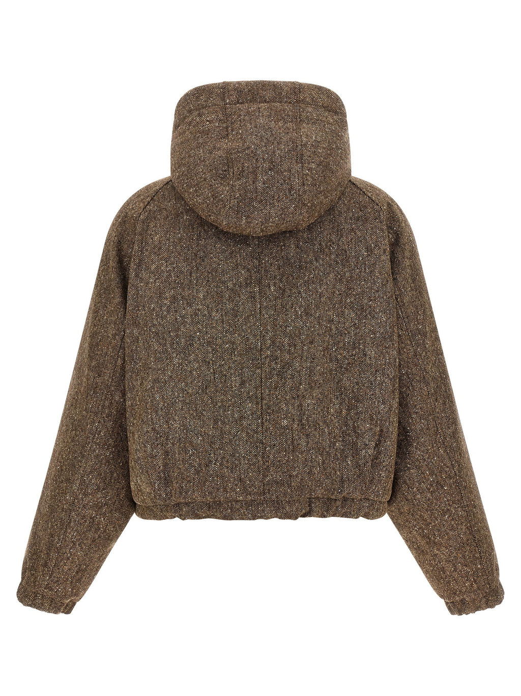 Brunello Cucinelli Donegal Tweed Down Jacket