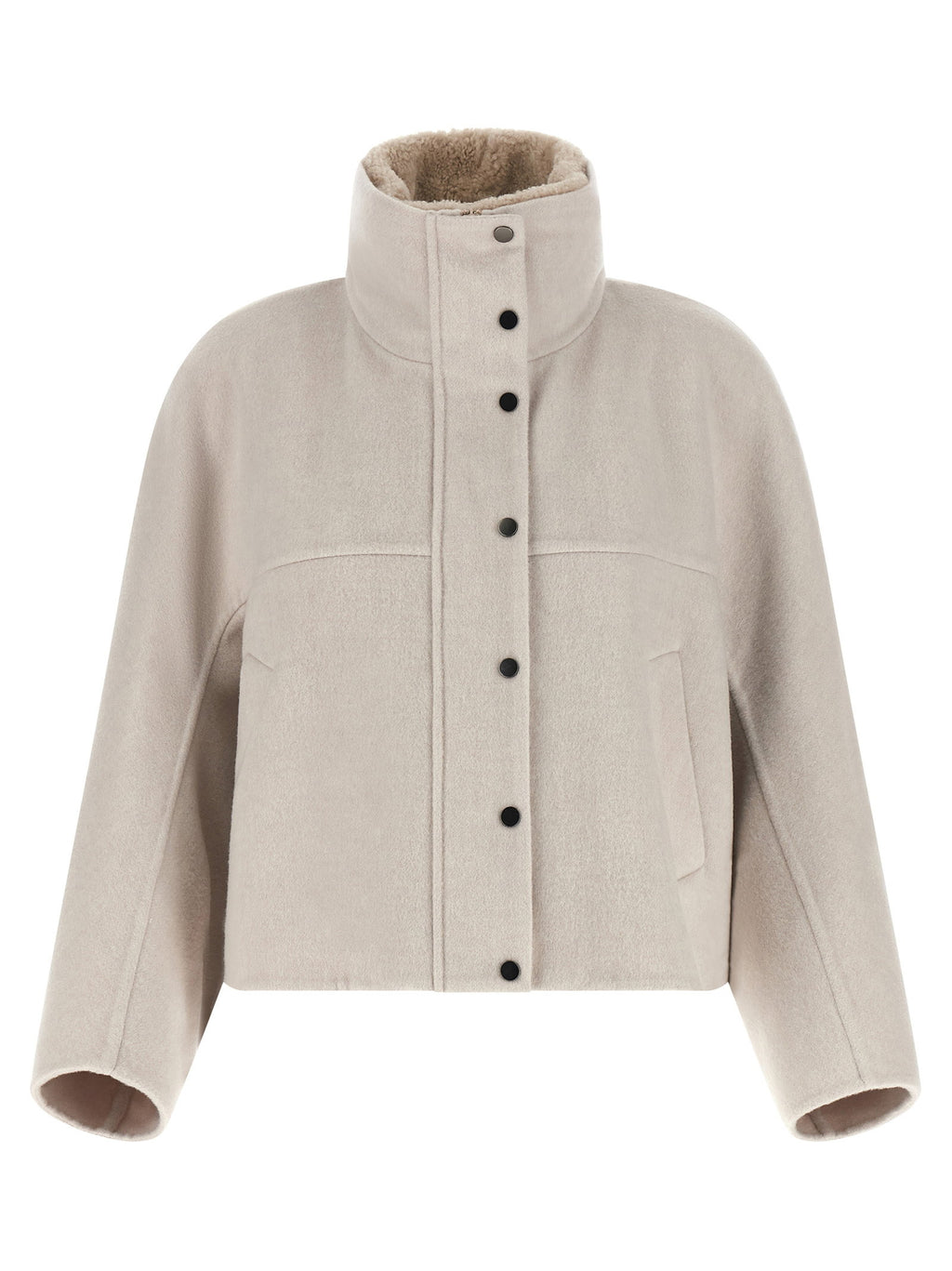 Brunello Cucinelli Cropped Coat