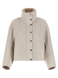 Brunello Cucinelli Cropped Coat