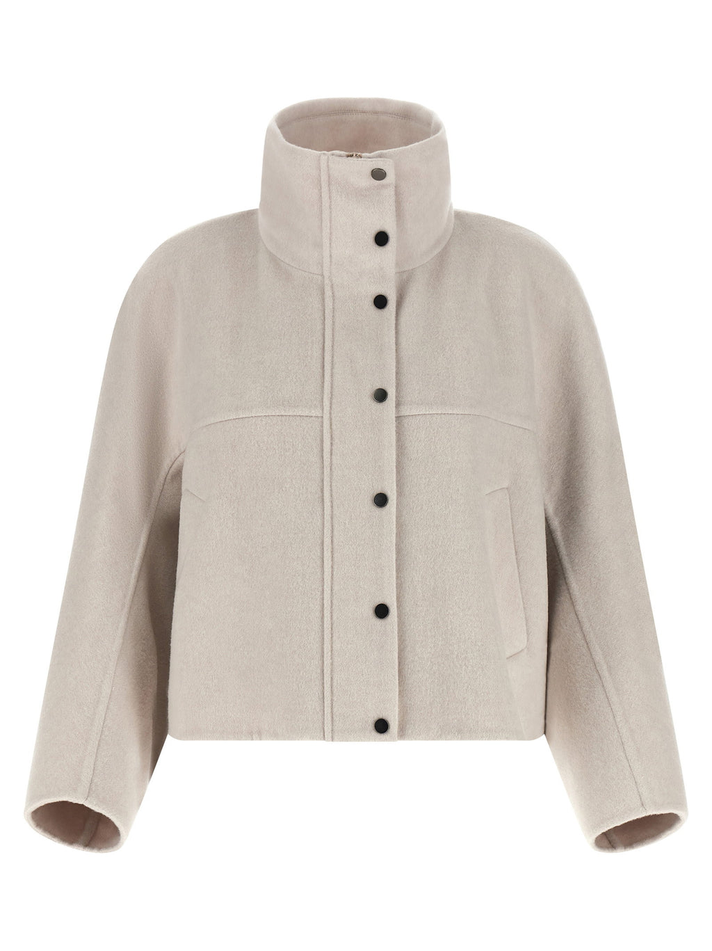 Brunello Cucinelli Cropped Coat