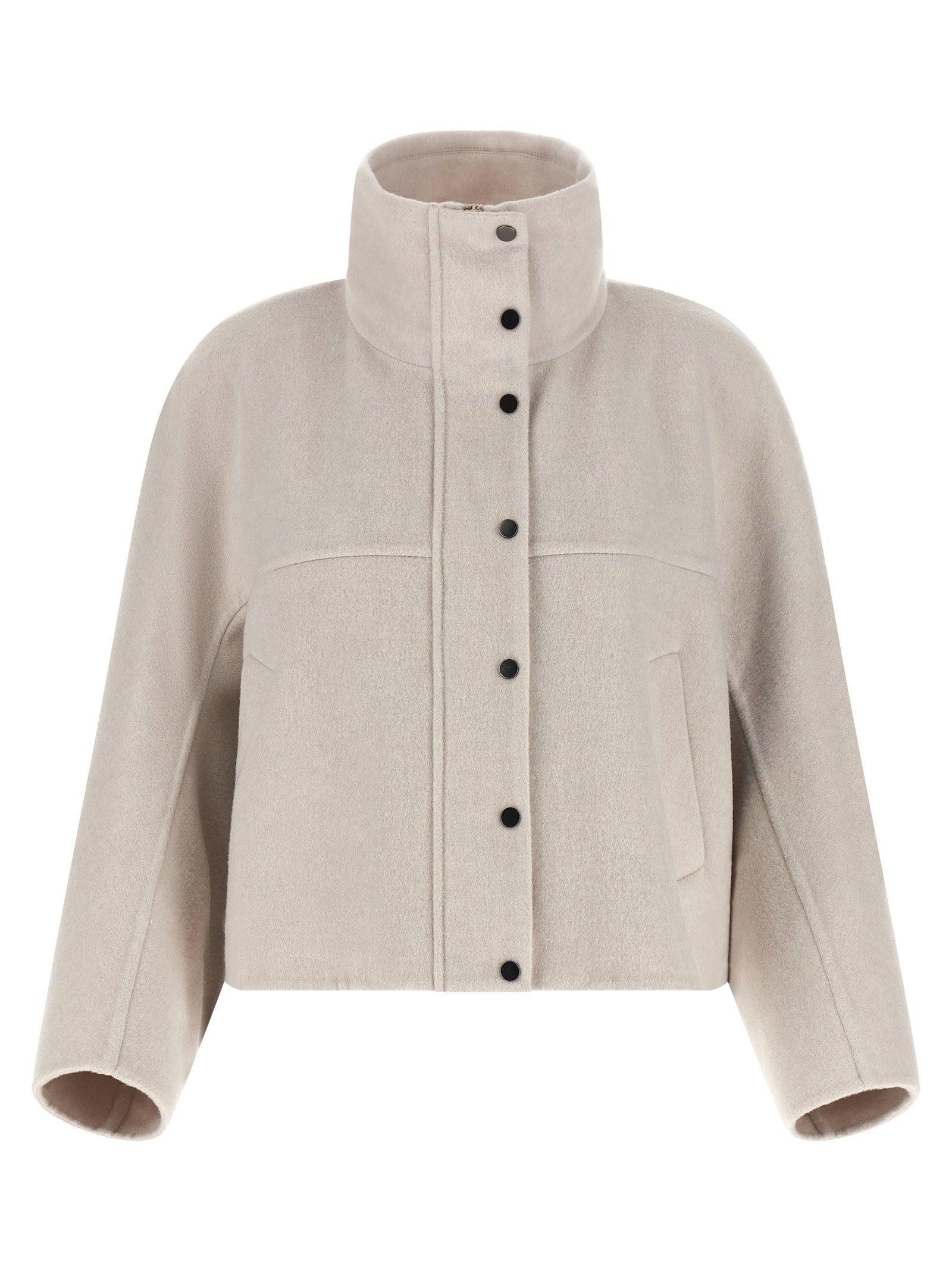 Brunello Cucinelli Cropped Coat