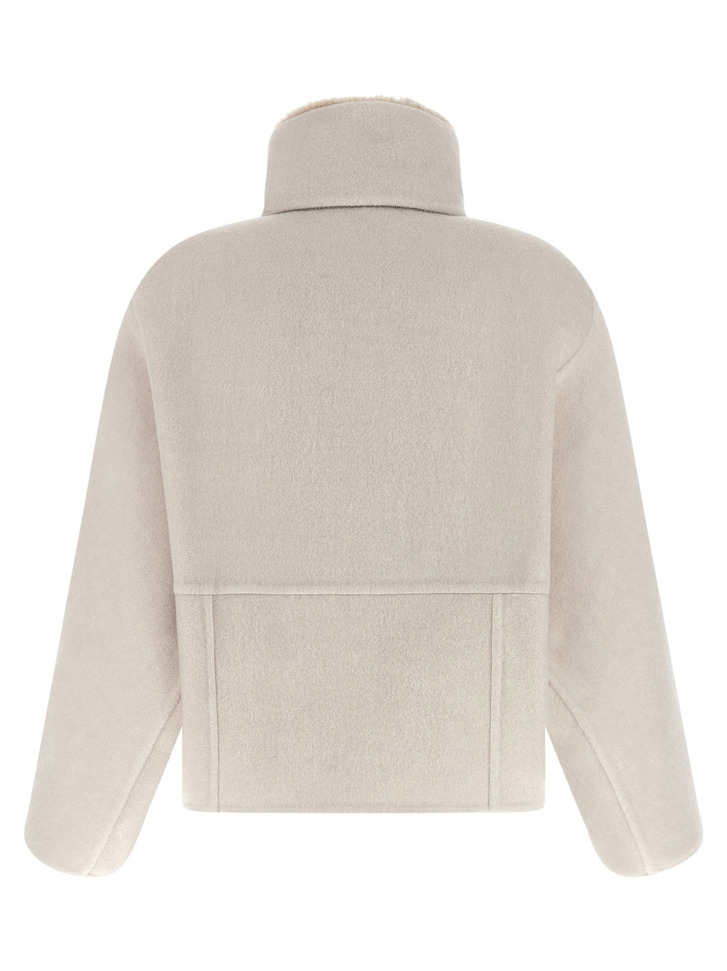 Brunello Cucinelli Cropped Coat