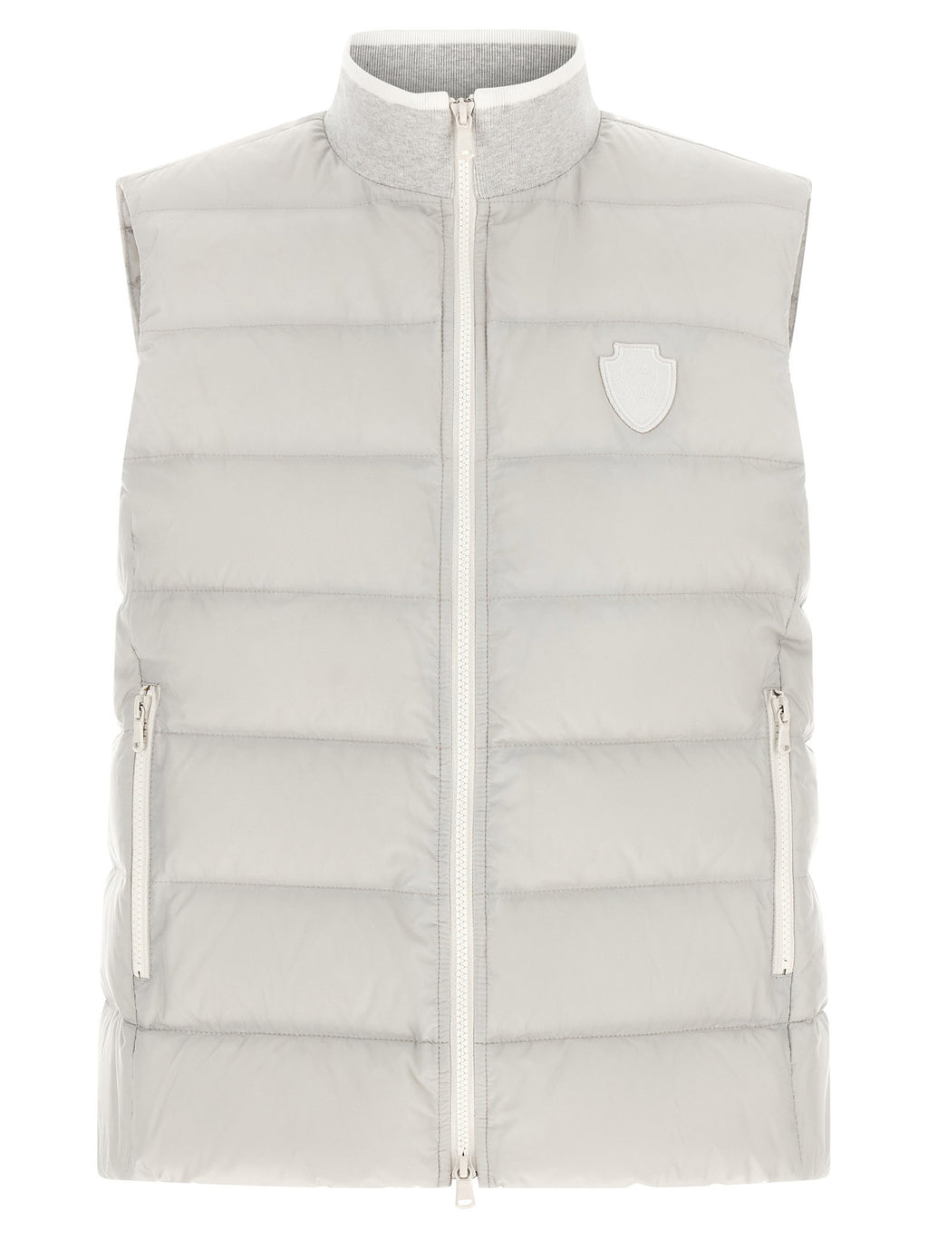 Brunello Cucinelli Heraldic Patch Vest