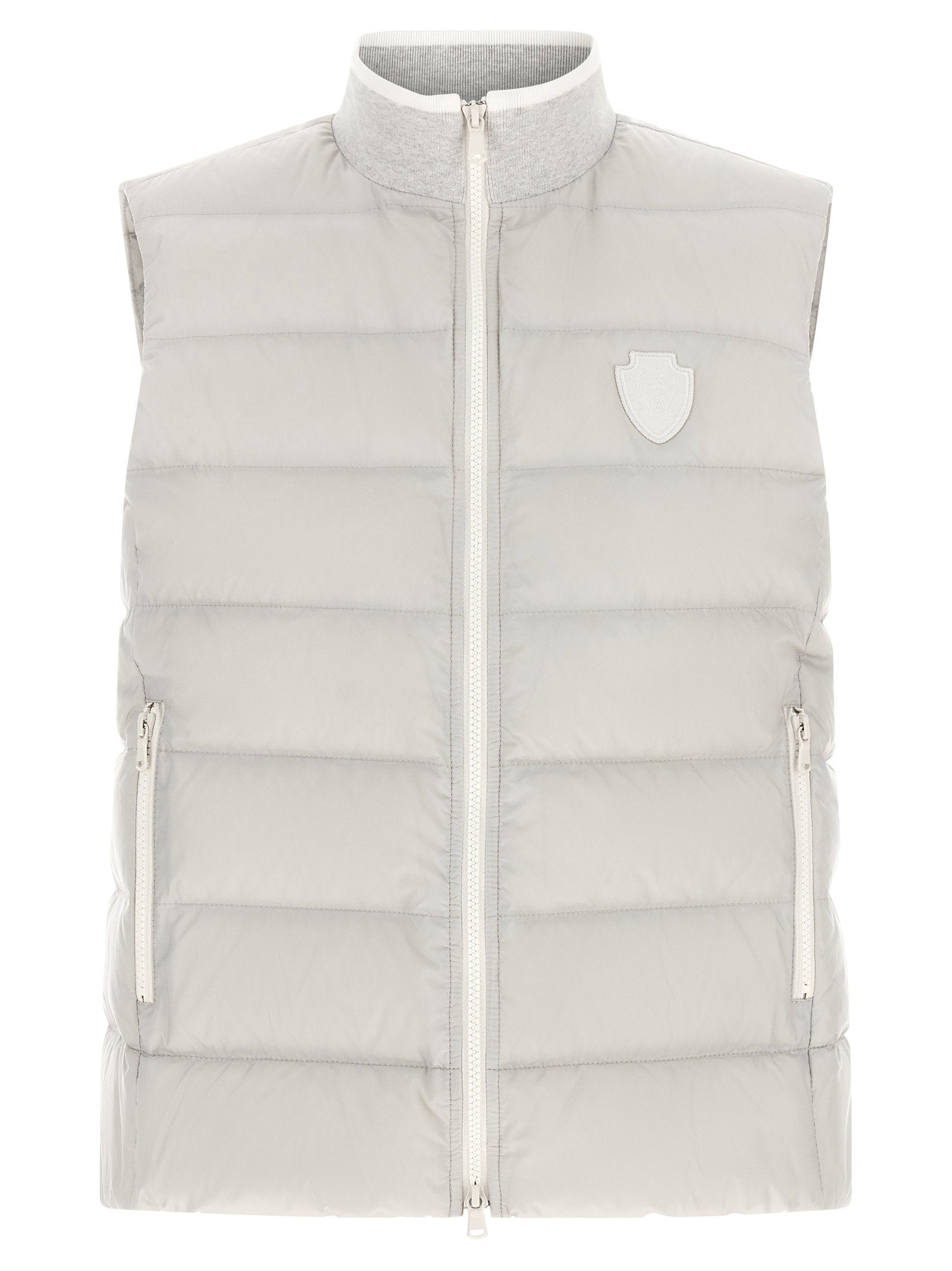 Brunello Cucinelli Heraldic Patch Vest