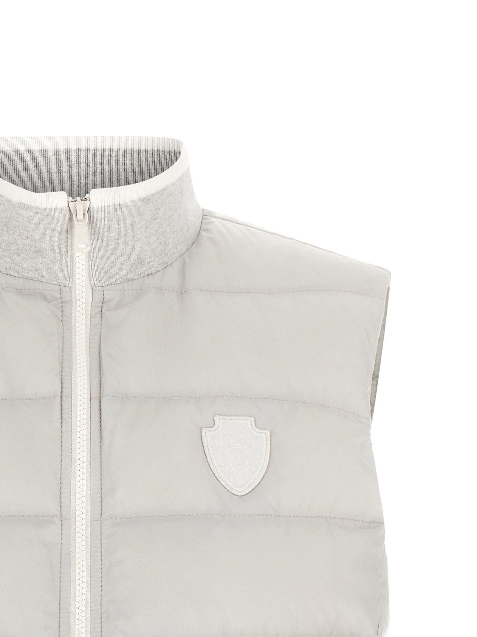 Brunello Cucinelli Heraldic Patch Vest