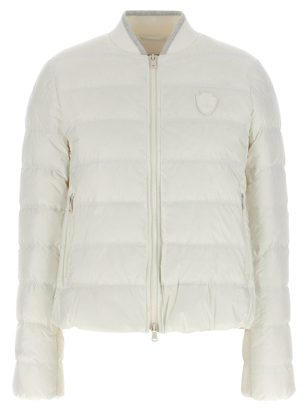 Brunello Cucinelli Heraldic Coat Of Arms Down Jacket