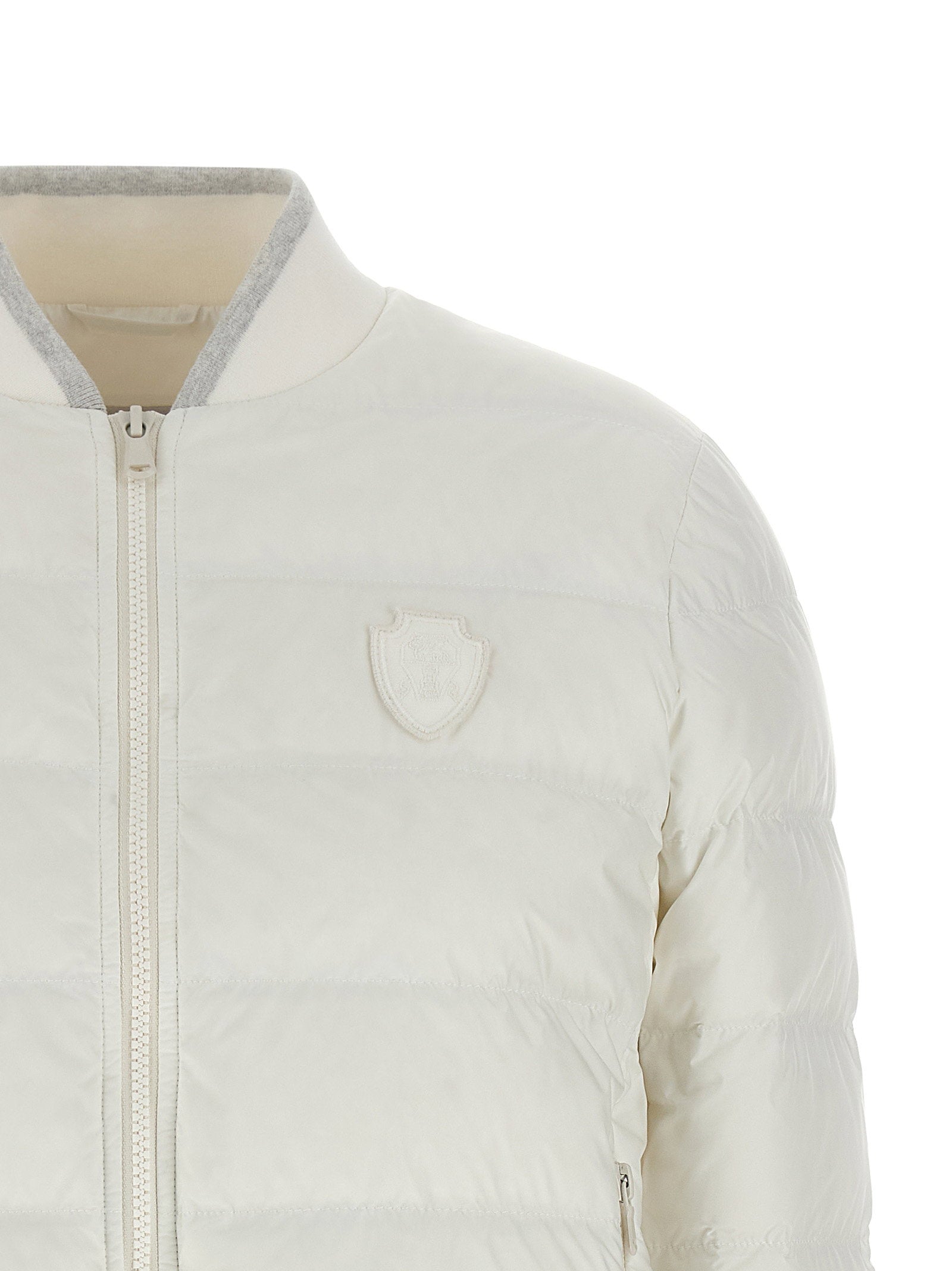 Brunello Cucinelli Heraldic Coat Of Arms Down Jacket