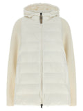 Brunello Cucinelli Shiny Zipper Pull Down Jacket