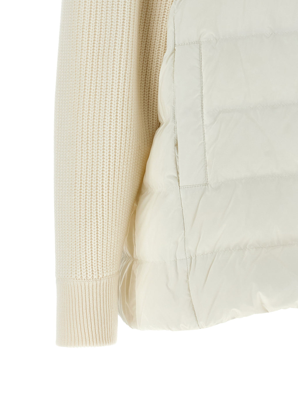 Brunello Cucinelli Shiny Zipper Pull Down Jacket