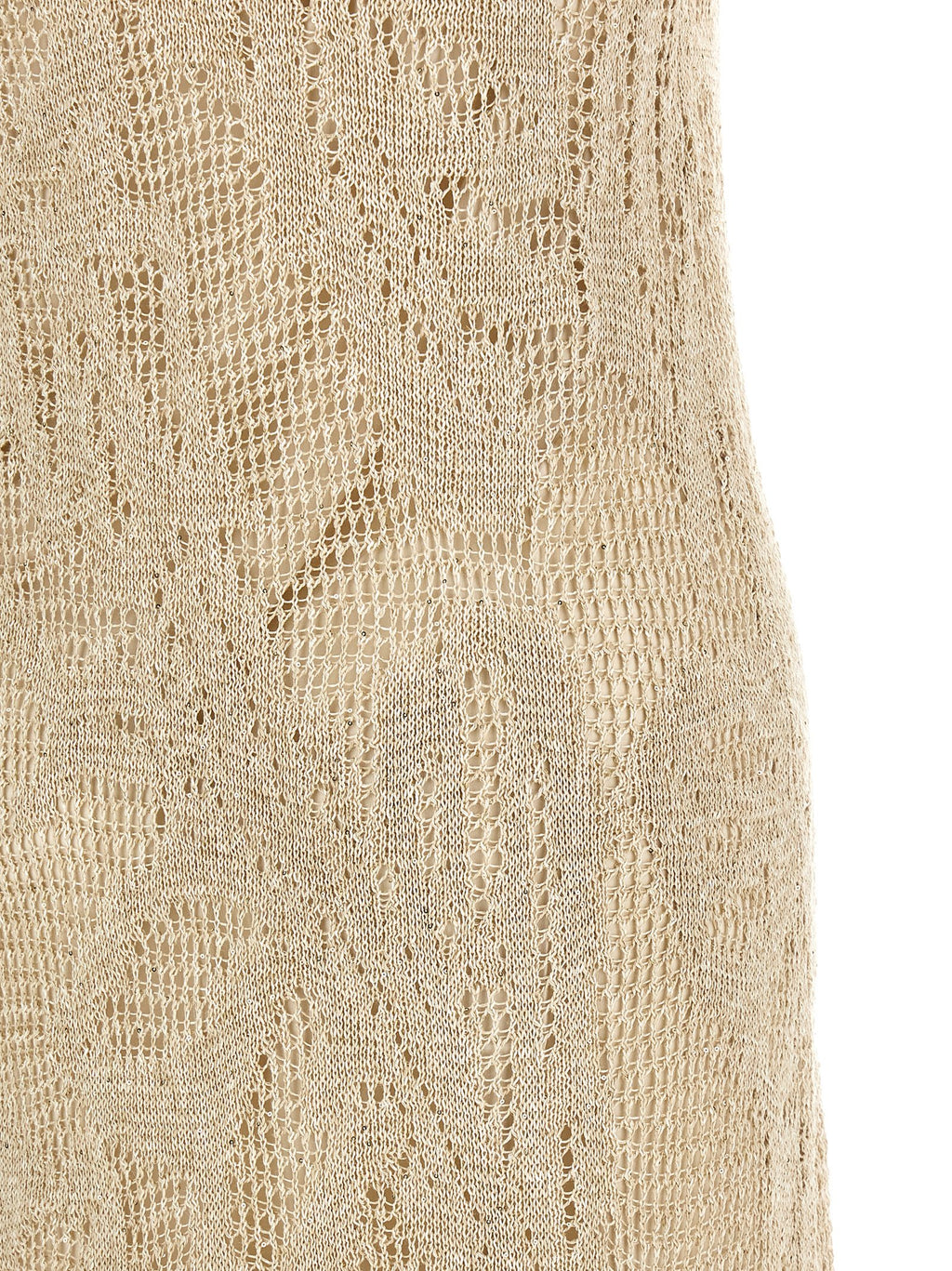 Brunello Cucinelli Crochet Dress