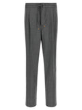 Brunello Cucinelli Wool Flannel Pants
