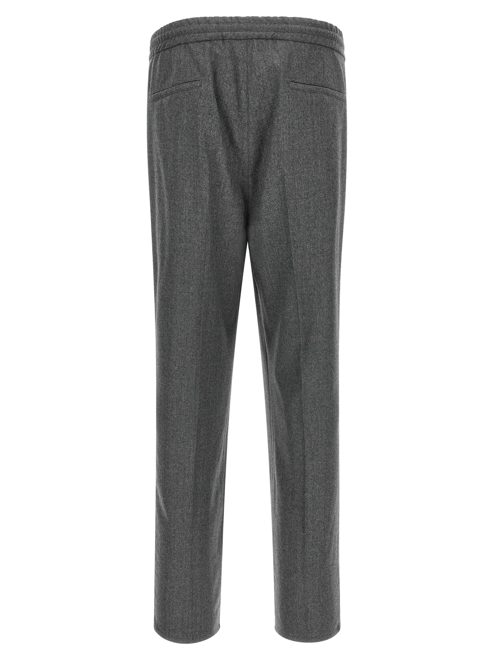Brunello Cucinelli Wool Flannel Pants