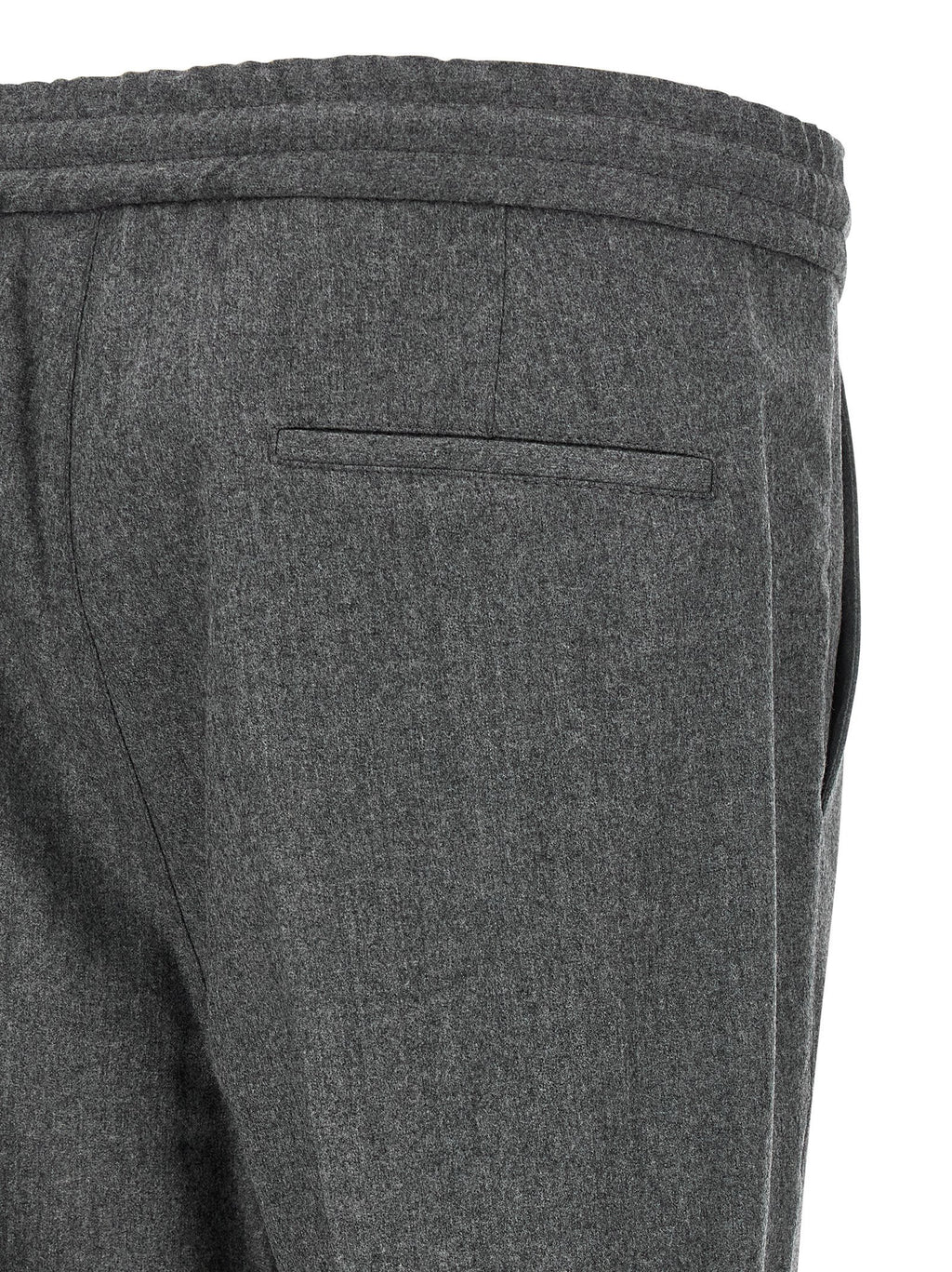 Brunello Cucinelli Wool Flannel Pants