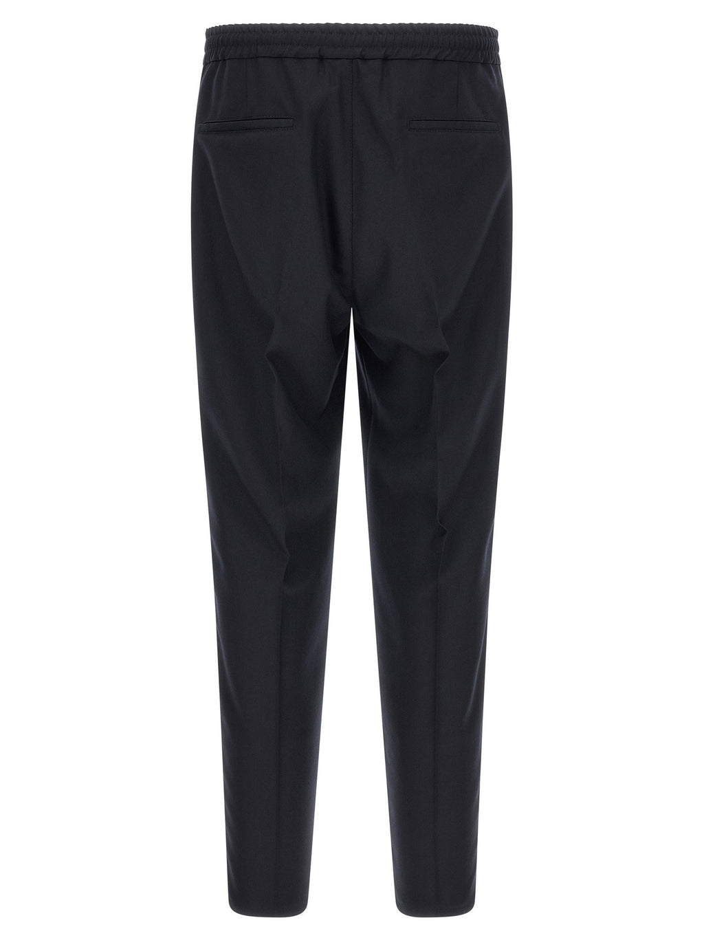 Brunello Cucinelli Wool Flannel Pants