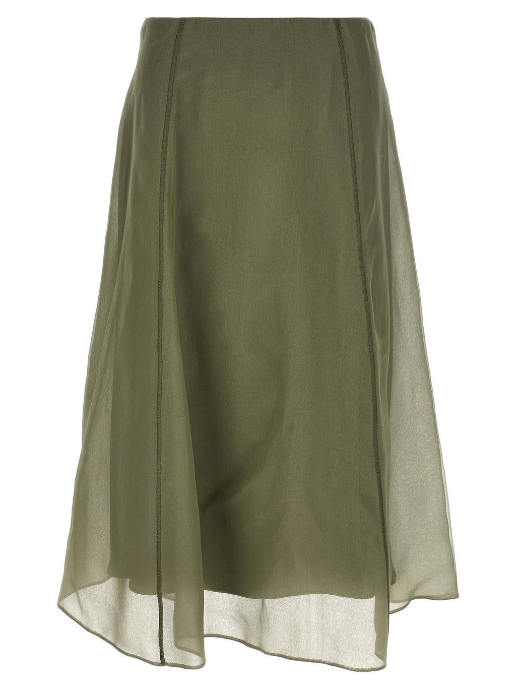 Brunello Cucinelli Circle Skirt