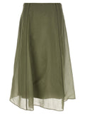 Brunello Cucinelli Circle Skirt