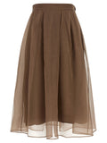 Brunello Cucinelli Circle Skirt