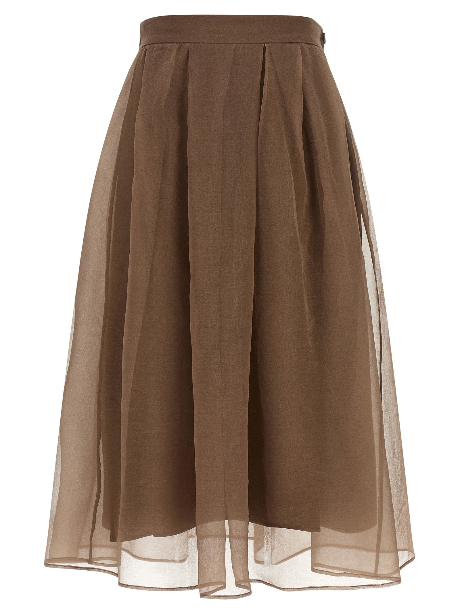 Brunello Cucinelli Circle Skirt