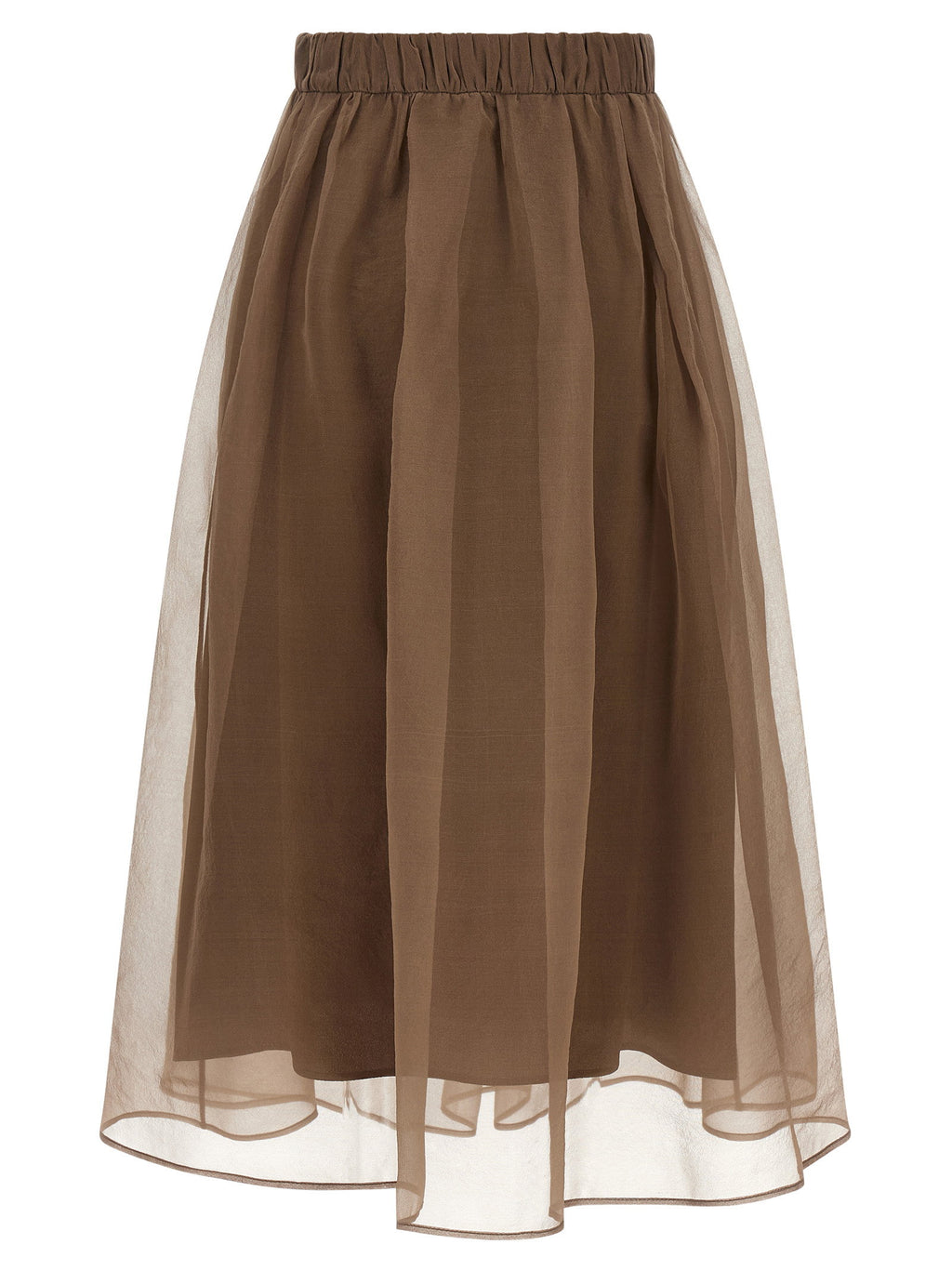 Brunello Cucinelli Circle Skirt