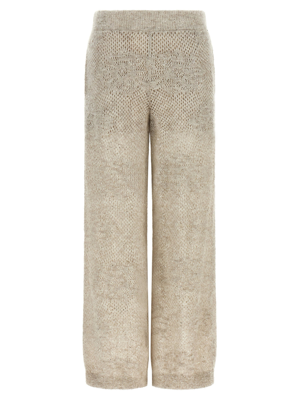 Brunello Cucinelli Dazzling Abstact Leaf Pants