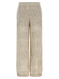 Brunello Cucinelli Dazzling Abstact Leaf Pants