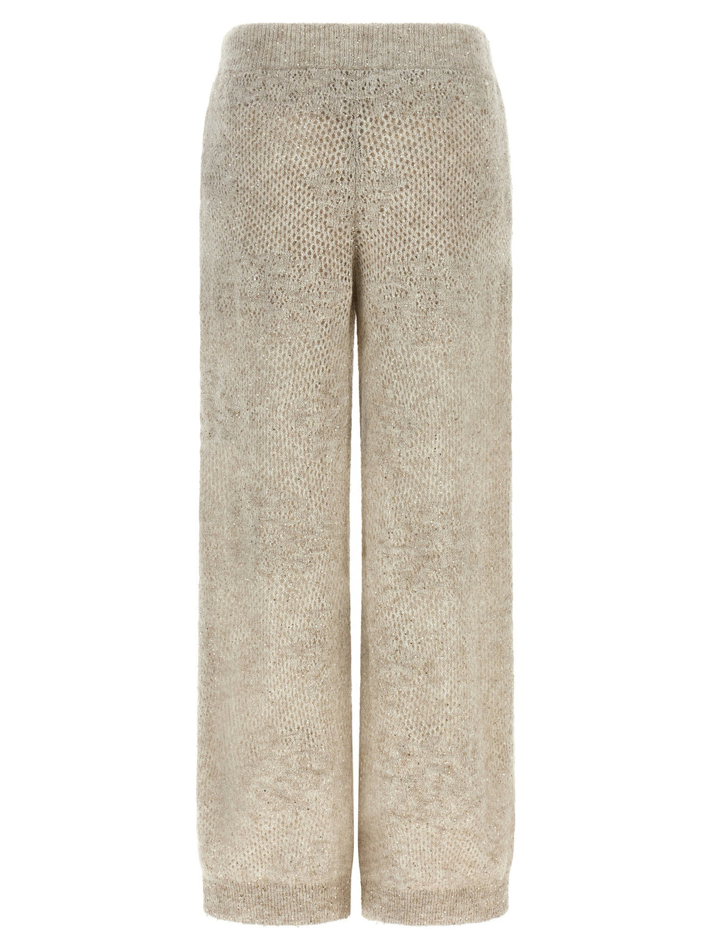 Brunello Cucinelli Dazzling Abstact Leaf Pants