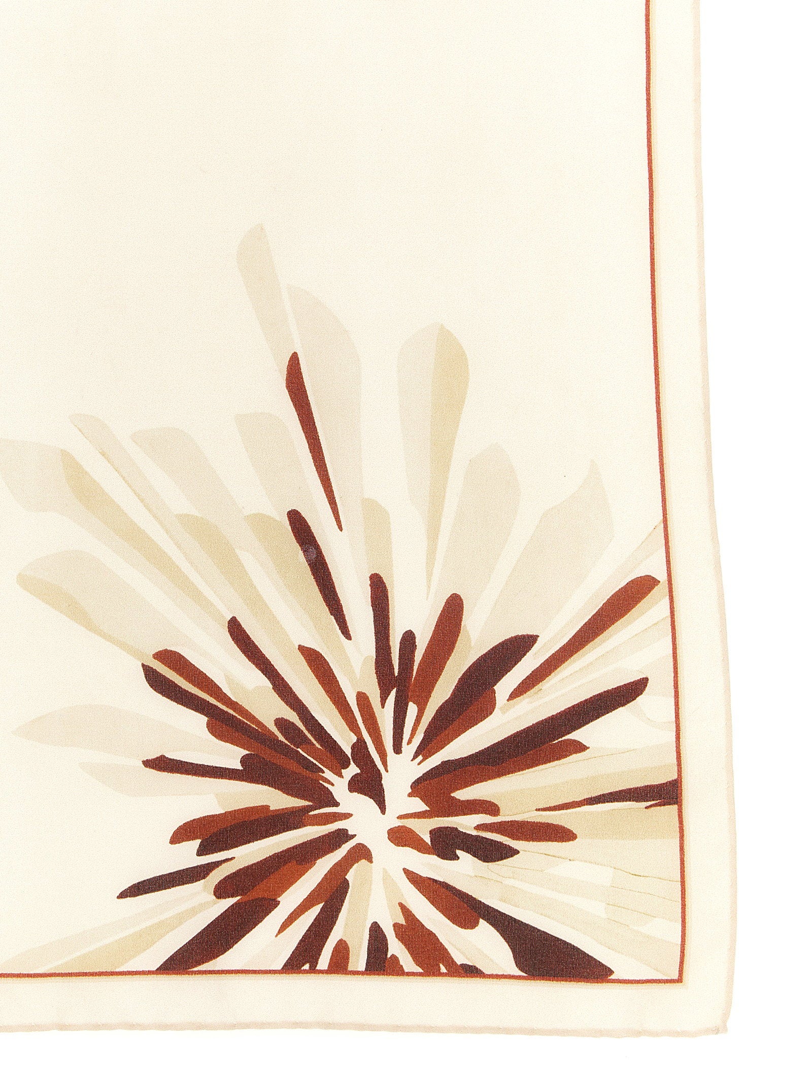 Brunello Cucinelli Bloom Print Scarf