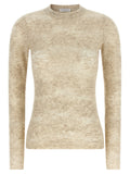 Brunello Cucinelli Flower Lace Sweater