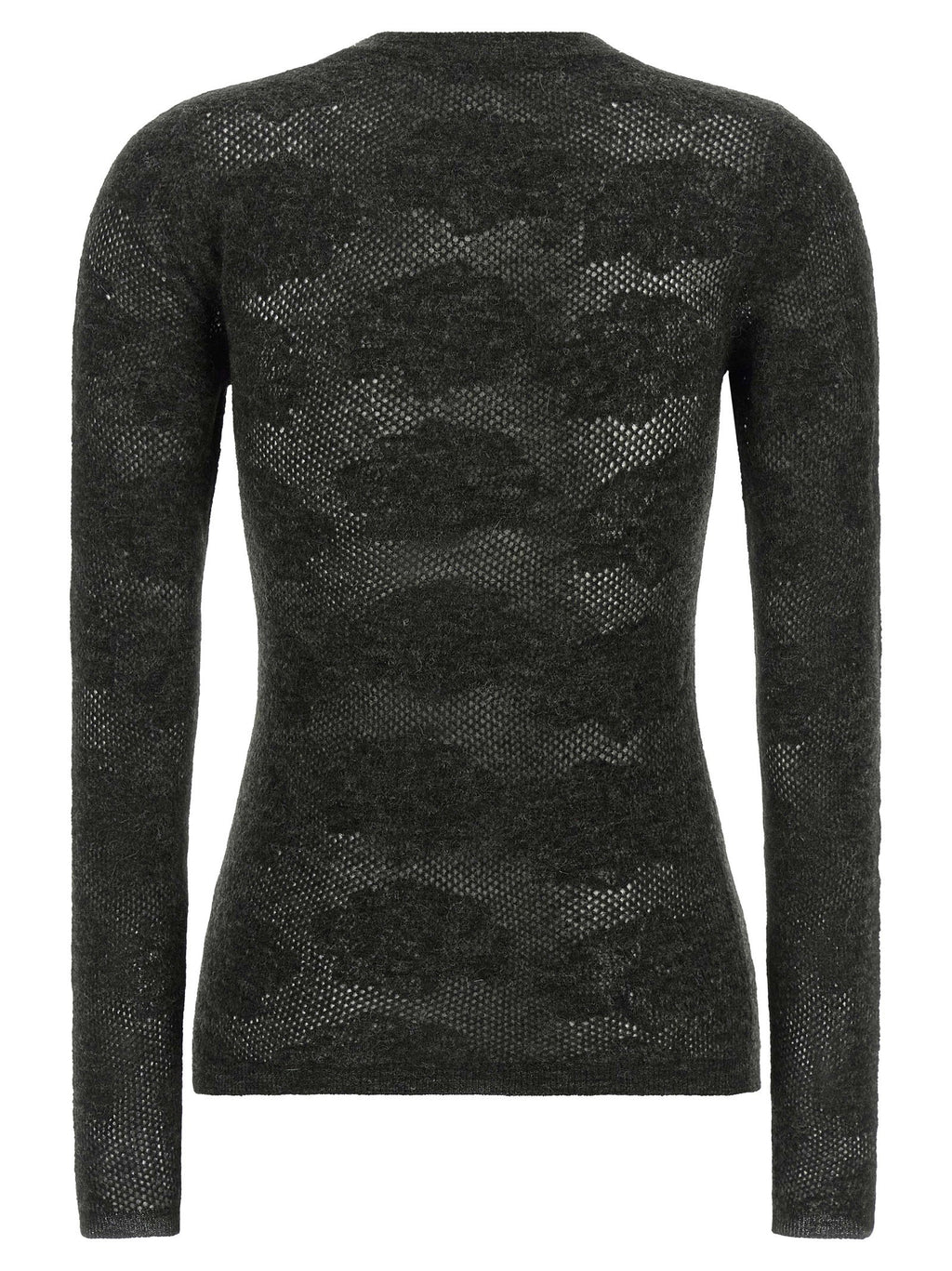 Brunello Cucinelli Flower Lace Sweater