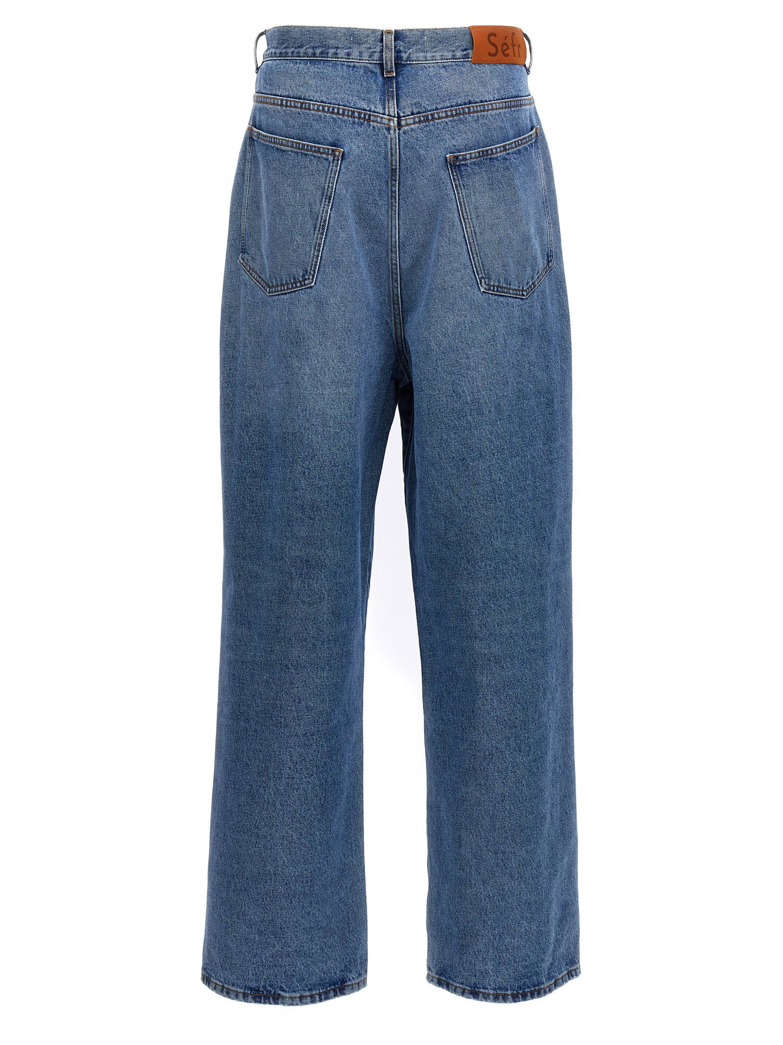 Séfr Disco Cut Jeans