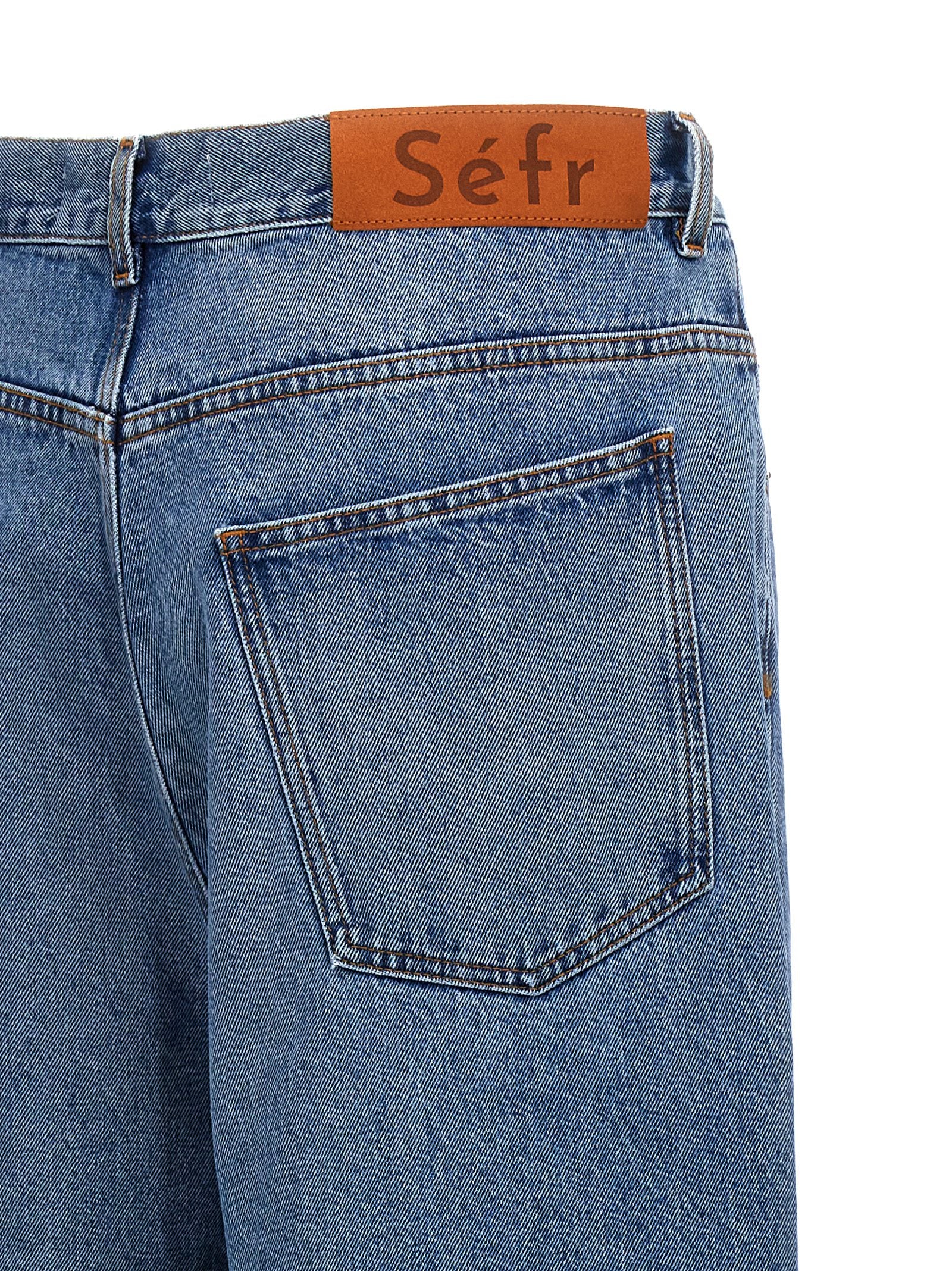 Séfr Disco Cut Jeans
