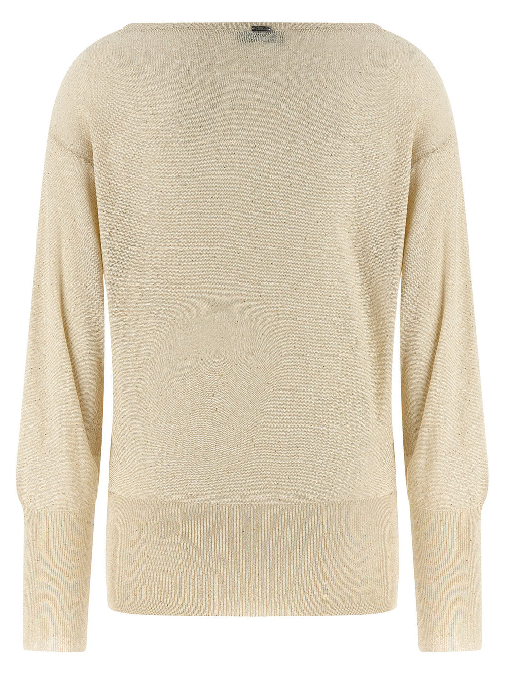 Herno Lamé And Sequin Yarn Sweater