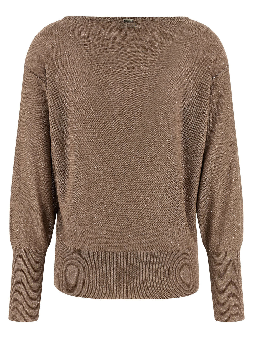Herno Lamé And Sequin Yarn Sweater