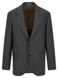 Brunello Cucinelli Pinstripe Blazer