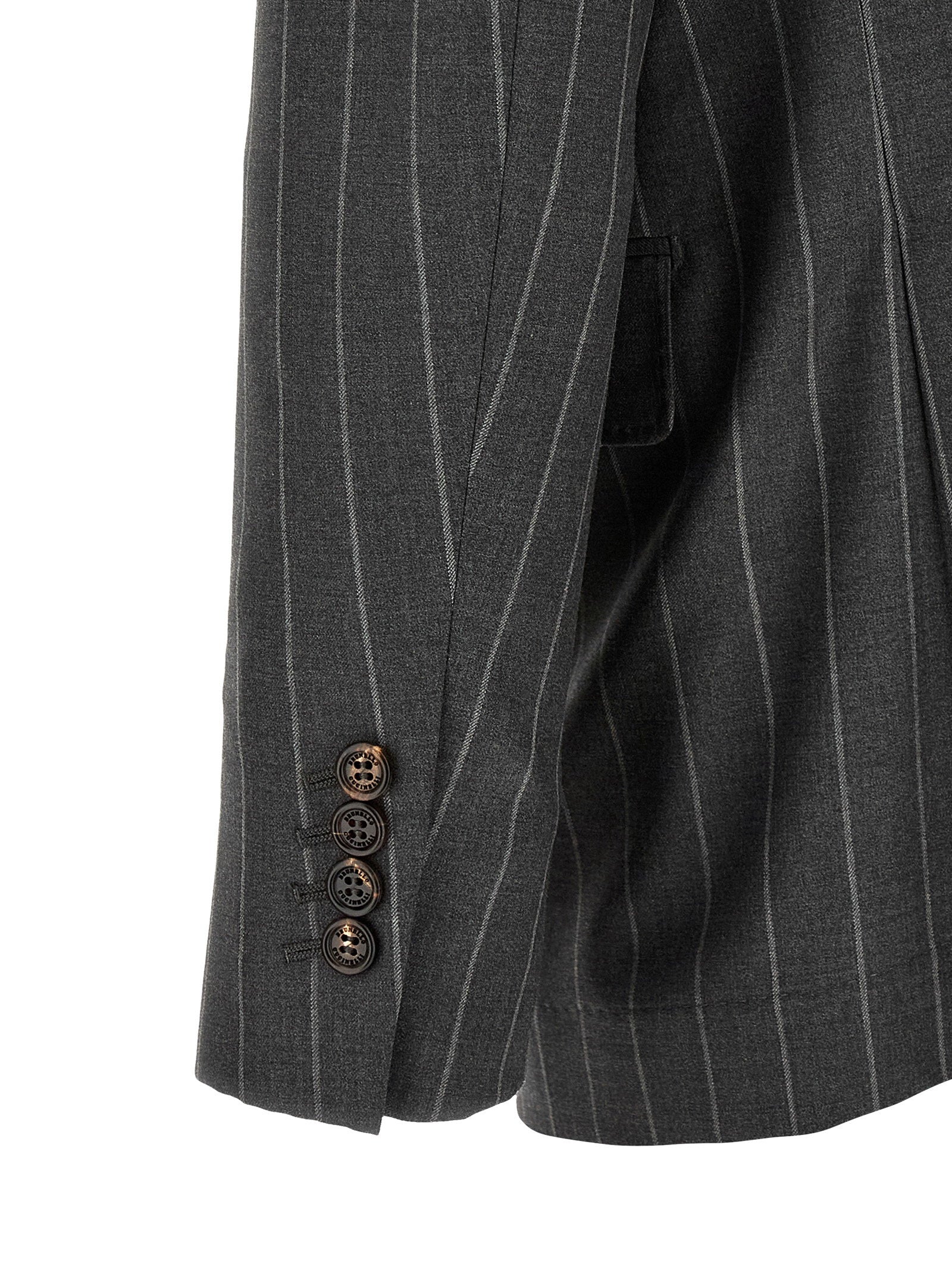 Brunello Cucinelli Pinstripe Blazer
