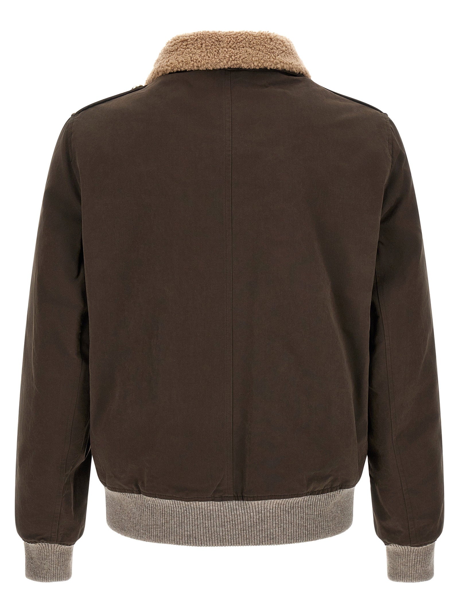 Brunello Cucinelli Waterproof Bomber Jacket