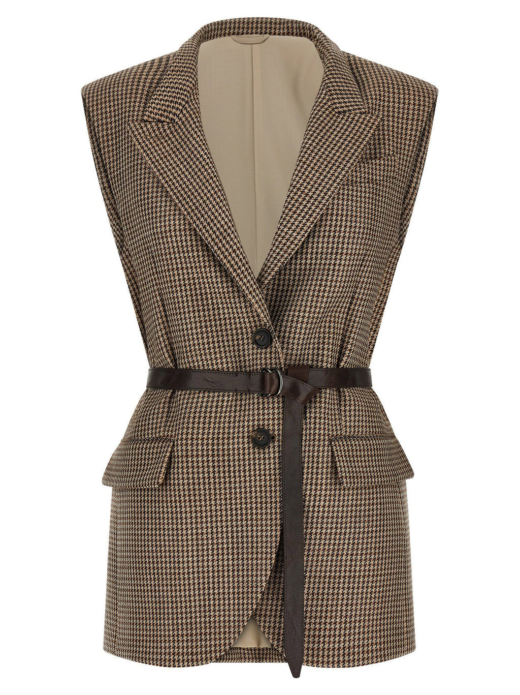 Brunello Cucinelli Belted Vest
