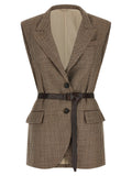 Brunello Cucinelli Belted Vest