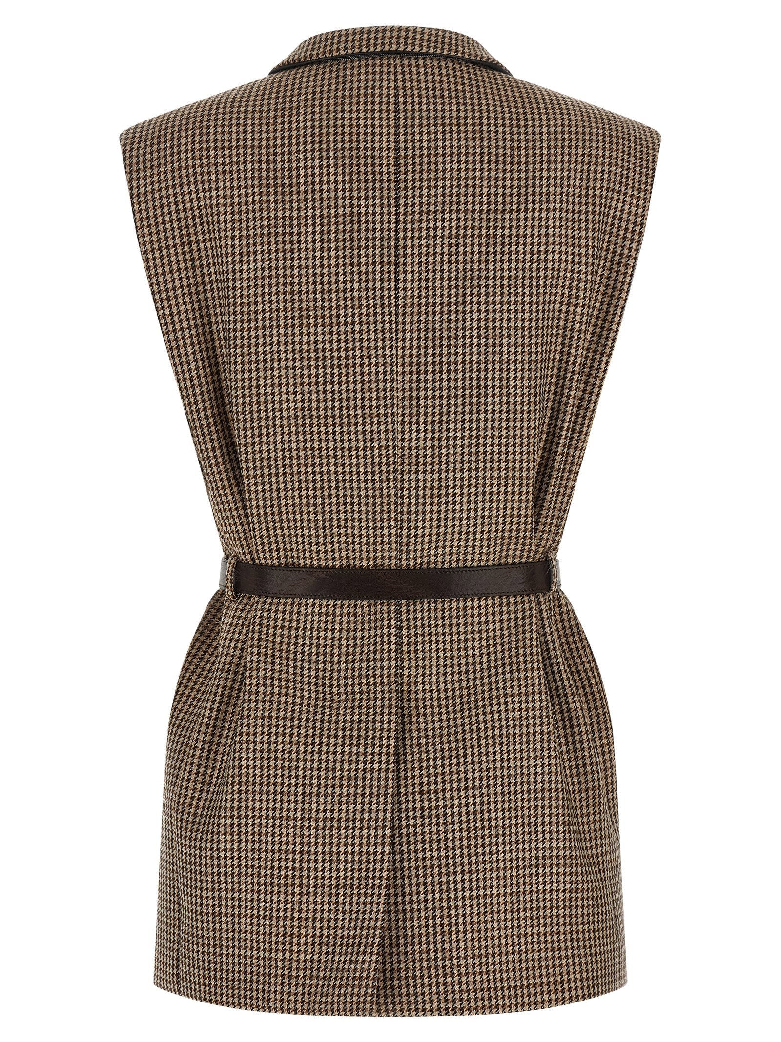 Brunello Cucinelli Belted Vest