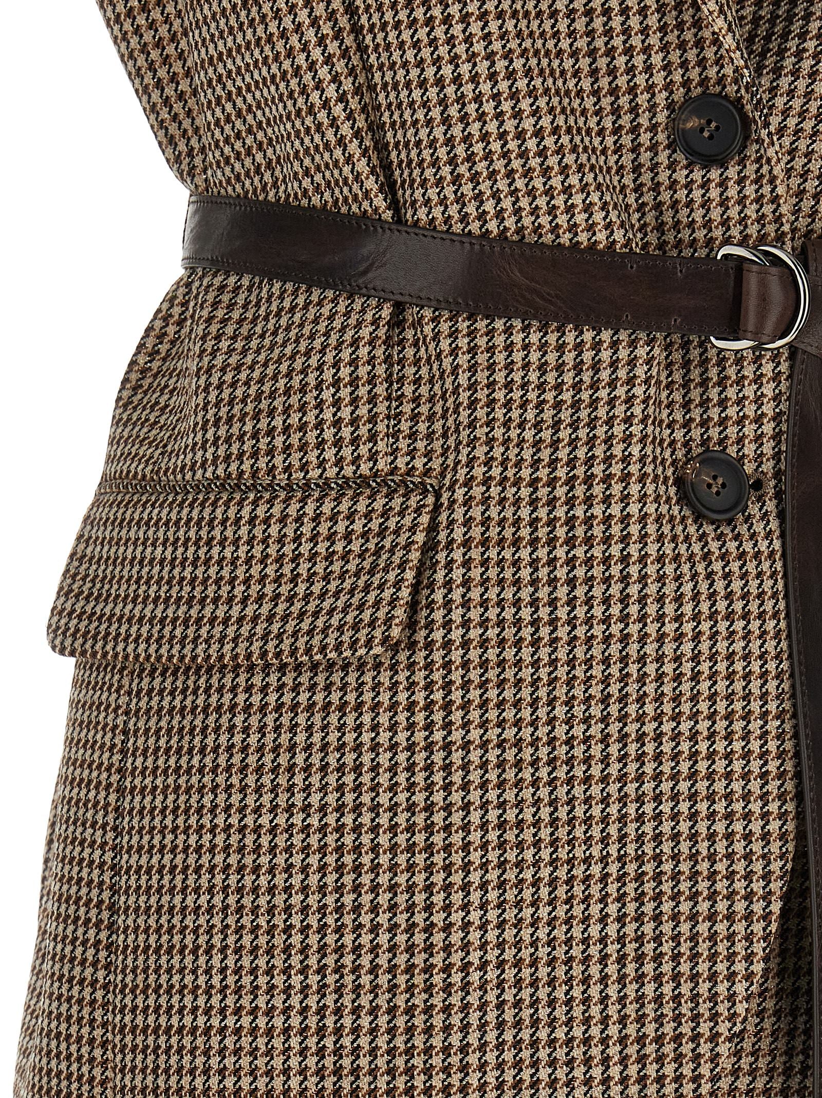 Brunello Cucinelli Belted Vest