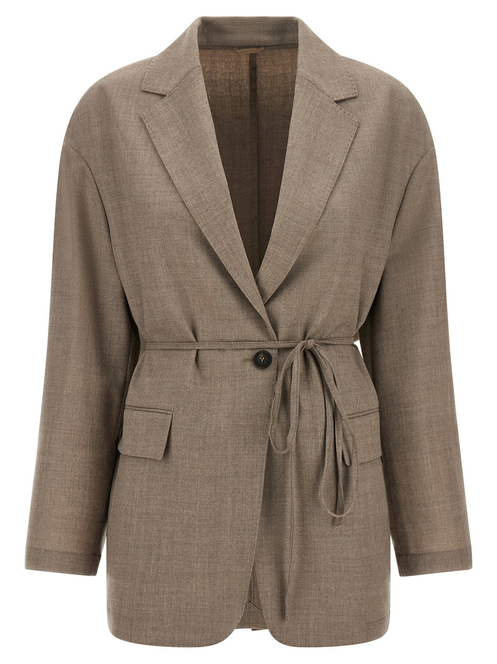 Brunello Cucinelli Fresh Wool Blazer