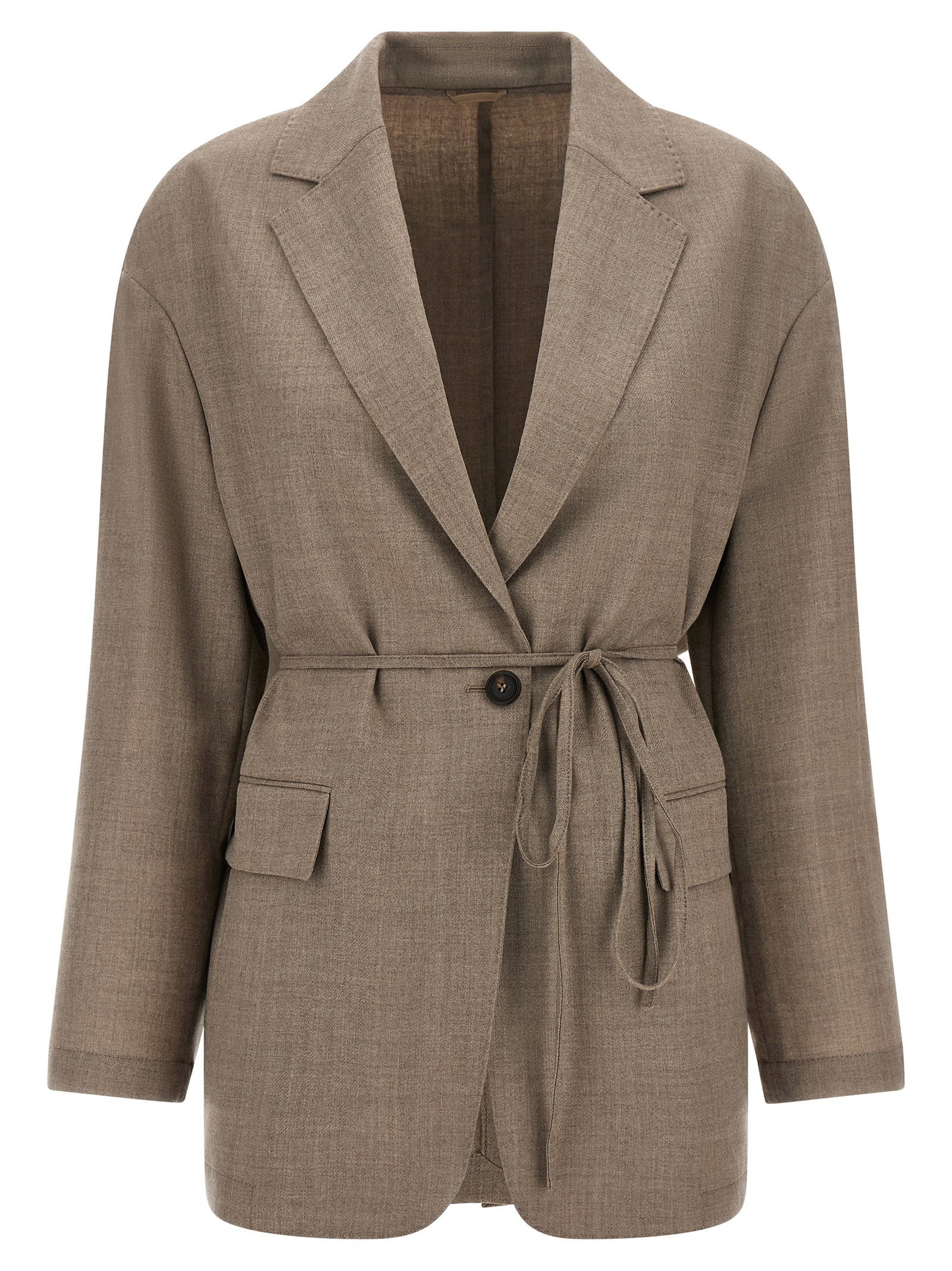 Brunello Cucinelli Fresh Wool Blazer