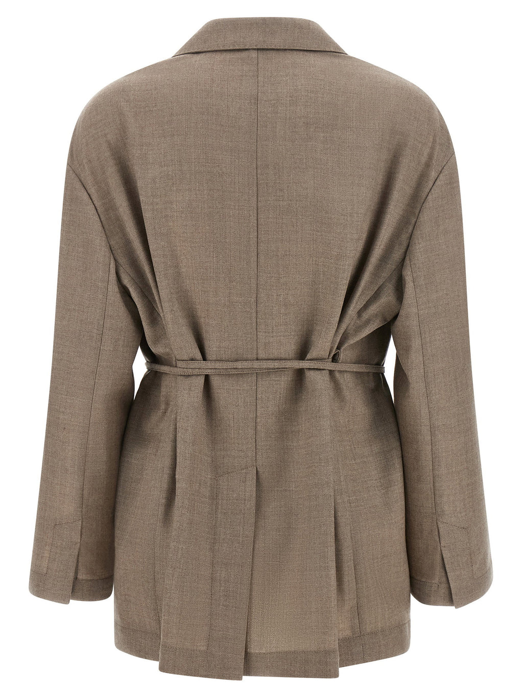 Brunello Cucinelli Fresh Wool Blazer