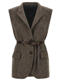 Brunello Cucinelli Mélange Wool Vest