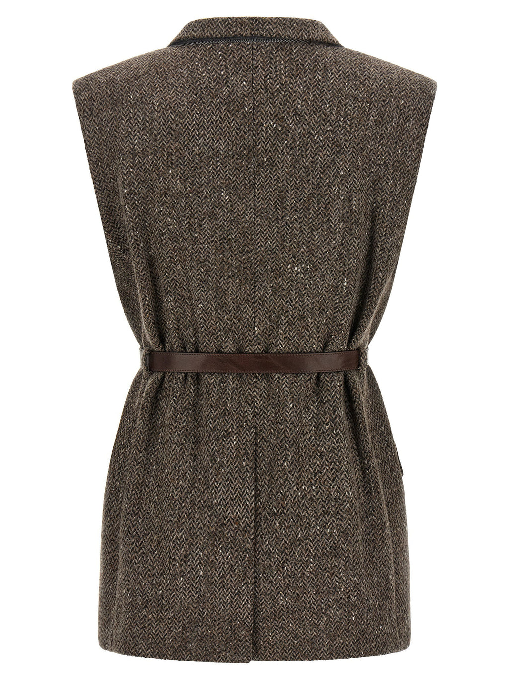 Brunello Cucinelli Mélange Wool Vest