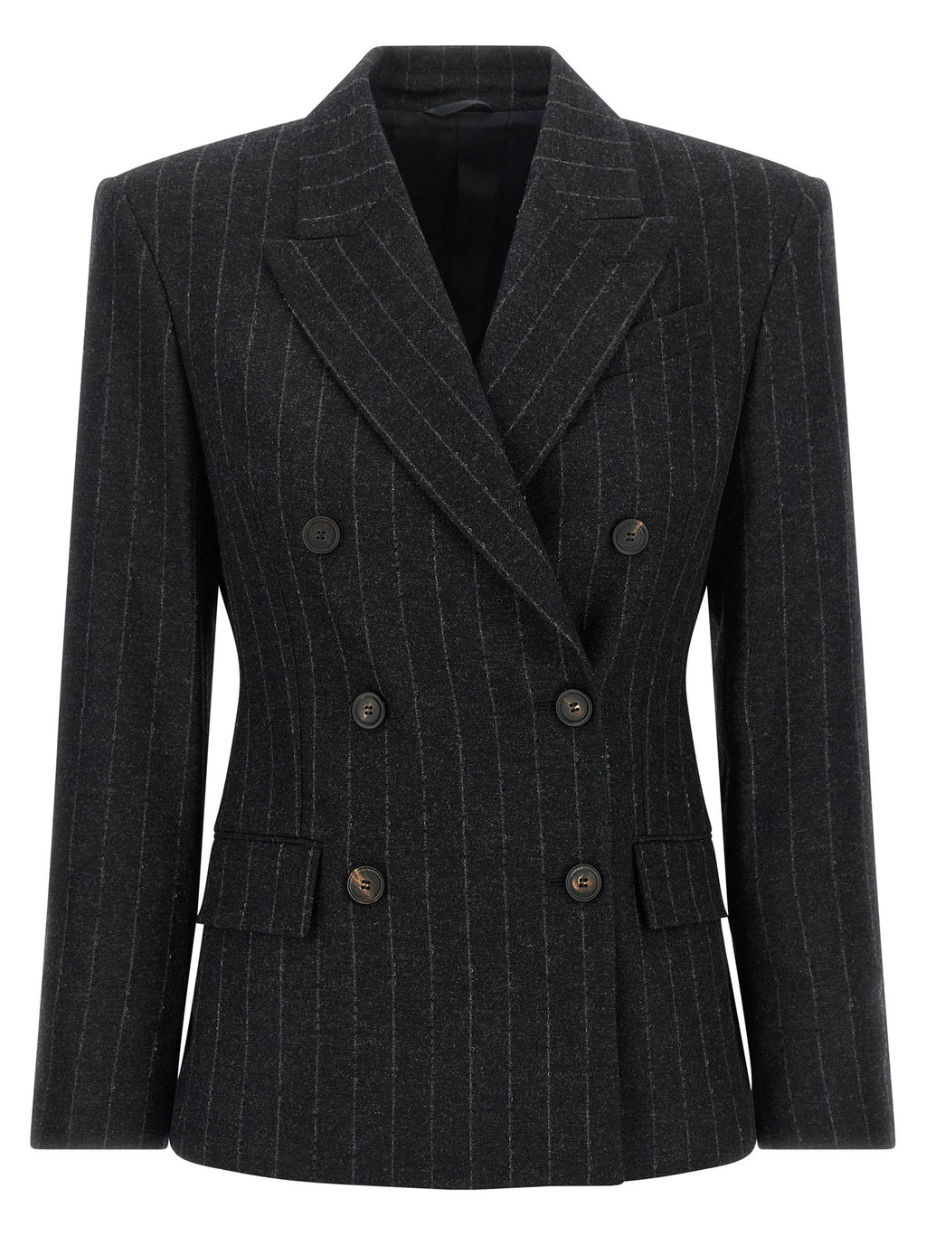Brunello Cucinelli Pinstripe Blazer